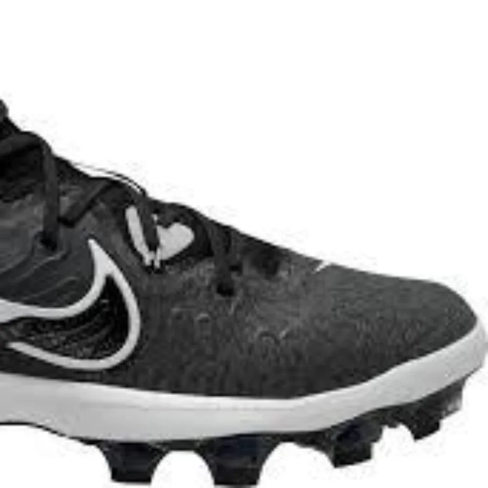 NWT Nike Men's Alpha Huarache NXT Metal Baseball Cleats - Picture 4 of 8